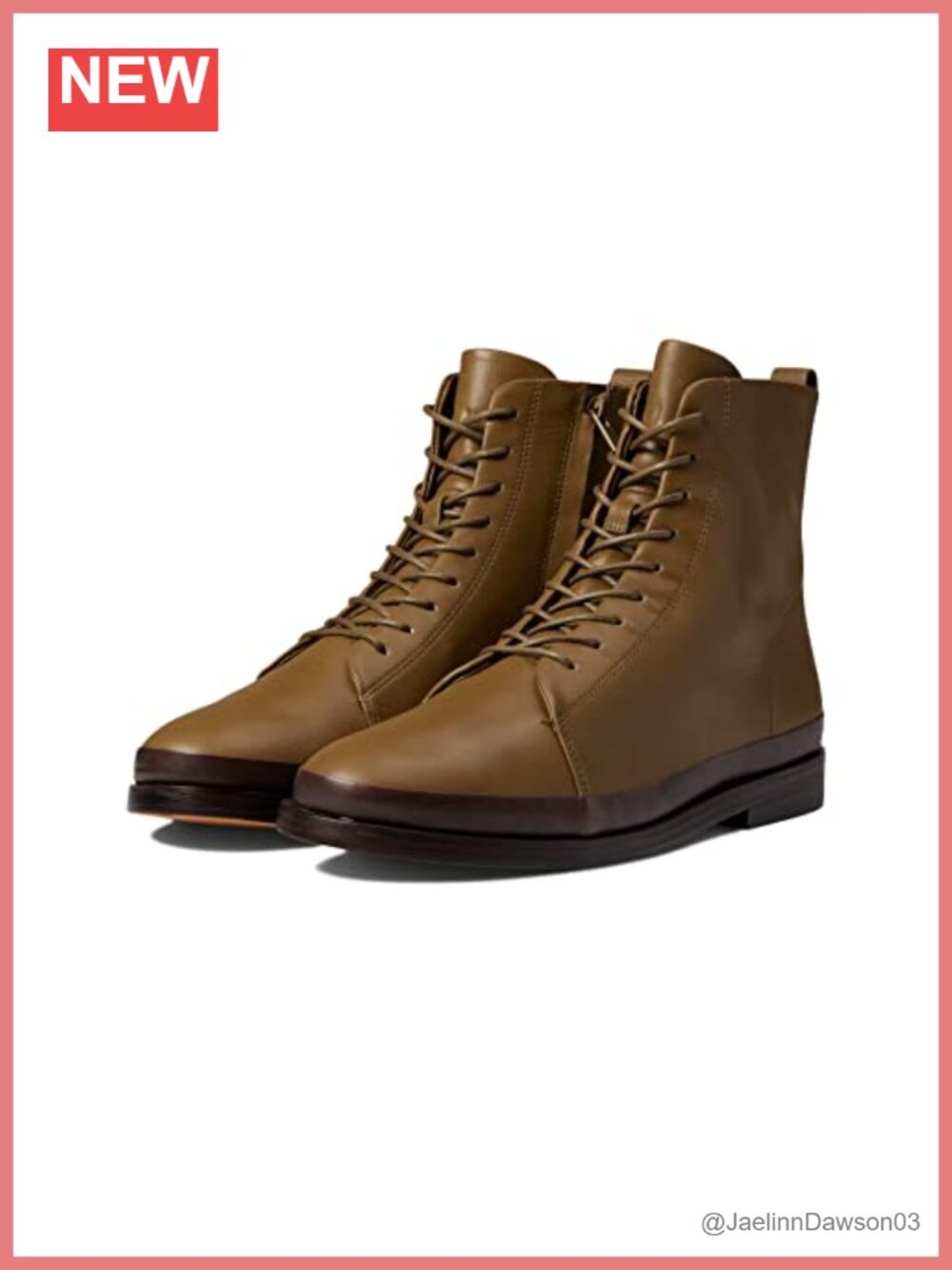 Suede Leather Ankle Booties Lace-Up Round Toe Flat Zip Boots
